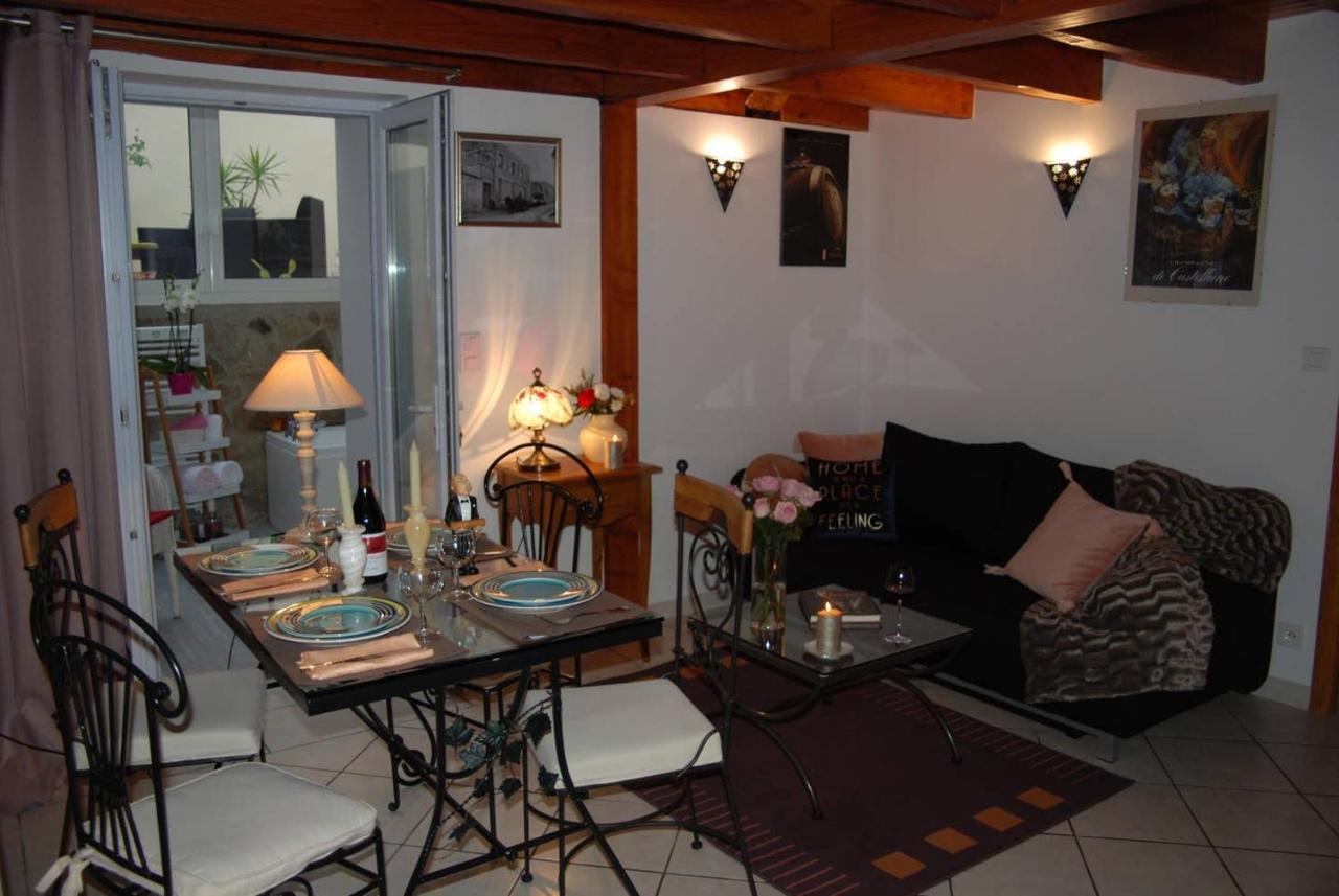 A La Belle Epoque Apartment Еперне Екстериор снимка